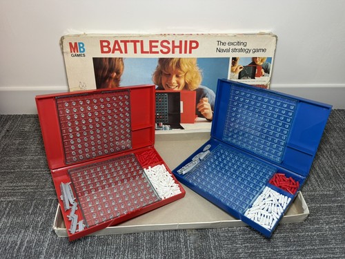 Vintage games battleship - mb,