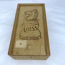 Staunton Boxwood Small Chess