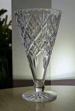 Royal Doulton crystal vase