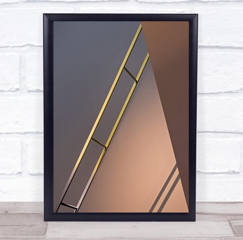 Large steps ladder simple - large, up