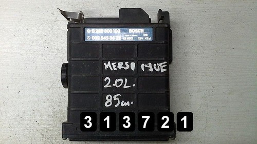 1983 mercedes 190 - 1983, genuine