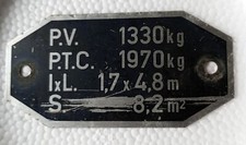 Peugeot 504 Estate Weight