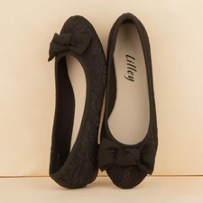 Lilley womens shoes black - lilley,