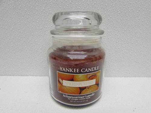 Yankee spiced pumpkin candle - spiced,