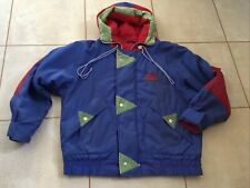 Vintage Gaastra Mountain Hooded Windproof Ski Style Jacket/Coat Size L