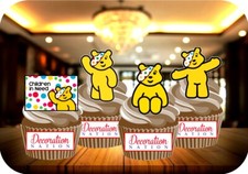 Children In Need With Pudsey