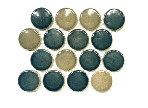 Penny round multi color - penny,