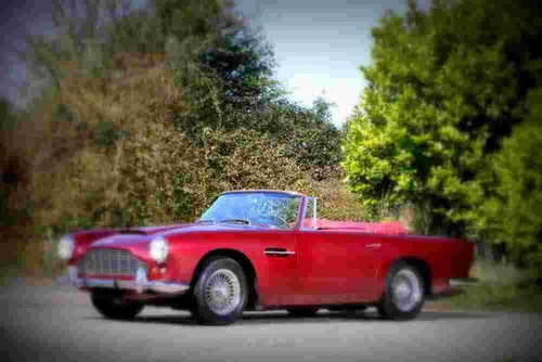 1962 aston martin db4 - db4, series