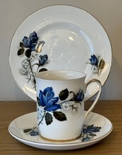 WINDSOR BONE CHINA TRIO CUP SAUCER SIDE PLATE VINTAGE