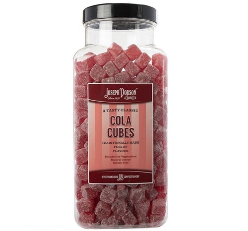 Dobsons cola cubes vegetarian - dobsons,