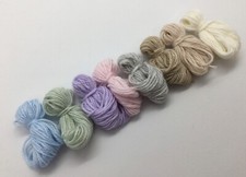 Pure cashmere darning thread
