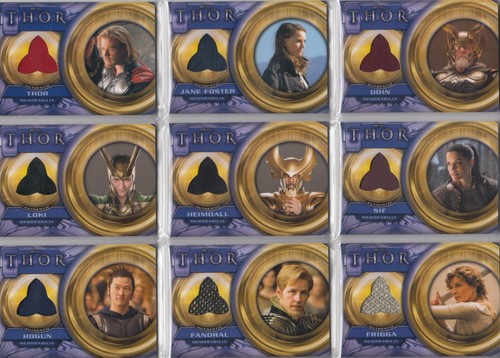 2011 upper deck - deck, thor