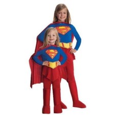Girls Deluxe Supergirl Kids
