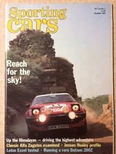 Sporting Cars December 1983