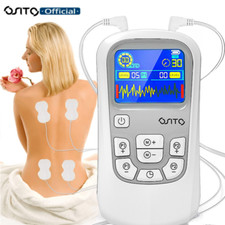 Rechargeable TENS Machine Digital Therapy Full Massager Pain Relief Acupuncture