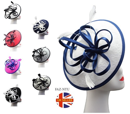 Women fascinator headband - fascinator,
