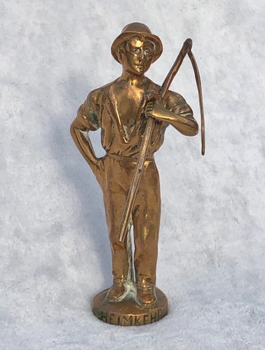 Antique bronze figure - antique,