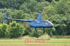 PHOTO  HELICOPTER ROBINSON R66