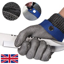 Safety Cut Gloves Proof Stab Resistant Stainless Steel Glove Metal Mesh Butcher