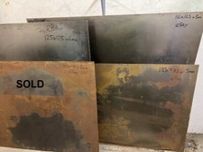 Mild Steel Sheets, 6mm, 3mm