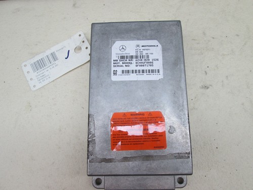 Mercedes benz w220 class ecu - mercedes-benz,