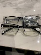 PACK OF 2 - Reading Glasses Lightweight Designer Reader 3.0