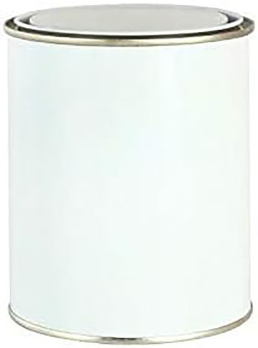 Empty 500ml metal paint - empty, bucket