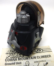 GI Joe Action Force Cobra Mountain Climber Motorized w/Instructions 1987