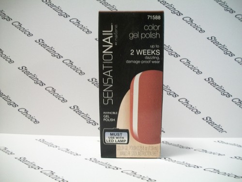 Sensationail gel polish - sensationail, #71588