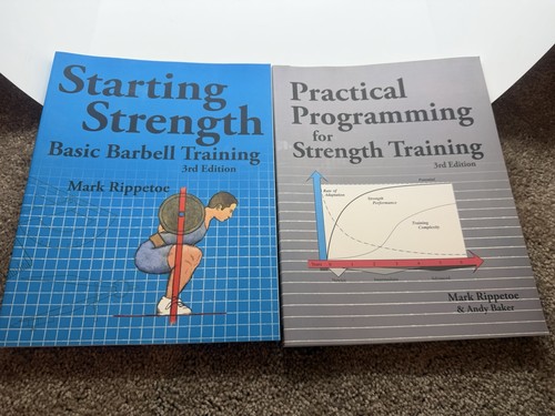 Starting strength mark - strength,