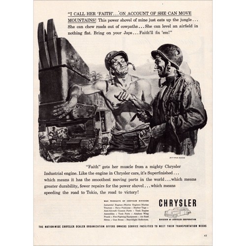 1944 chrysler war production - chrysler,