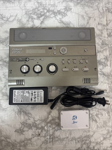 Roland cd recorder - sd,