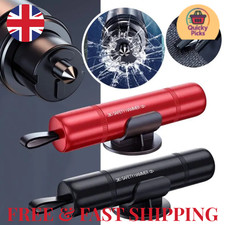 Safe Pro X Car Window Breaker and Seat Belt Cutter 2 IN 1 Life Hammer *Emergency