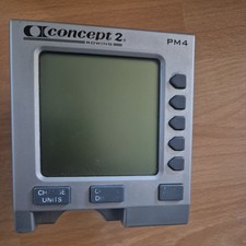 Concept2 Rower PM4 Monitor