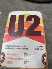 U2 1982  TOUR belfast  CONCERT