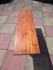 Solid Wooden Coffee Table.  Pine. Very Sturdy And Stylish.