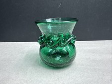 UNIQUE VINTAGE 3” Tall GREEN
