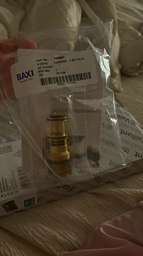 Baxi genuine brass way - baxi,