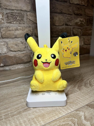Pokemon pikachu plush keyring - plush,