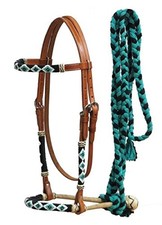 Showman Bosal Headstall w/