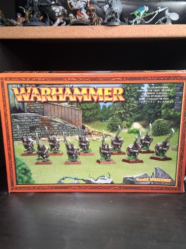 Oop metal skaven - oop,