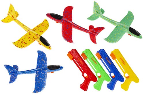 Air foam airplane shooter - airplane, &