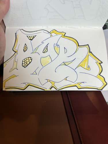 1995 nic one - one, graffiti