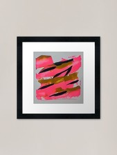 Pulsar Framed Art Print Framed