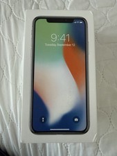 Apple iPhone X EMPTY Box Only