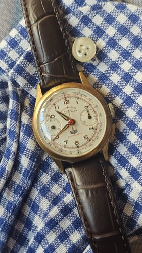 Vintage heuer chronograph - vintage,