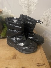 North Face Nuptse Black Goose