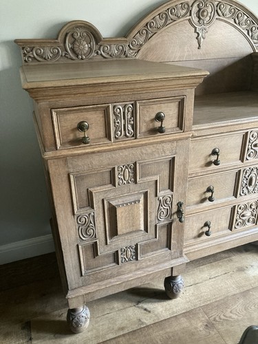 Oak cabinet - oak,