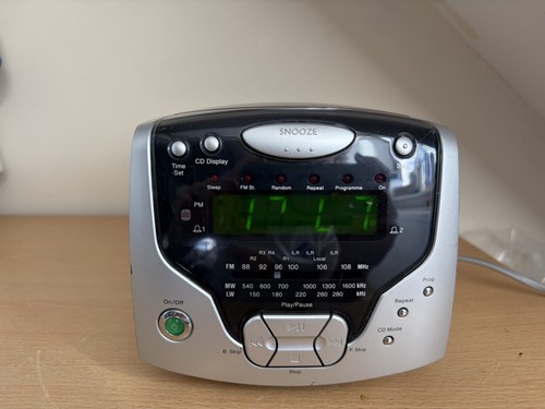 Roberts radio dual - radio, alarm