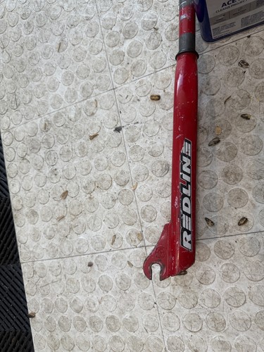 Bmx redline wuler bike chrome - bmx,